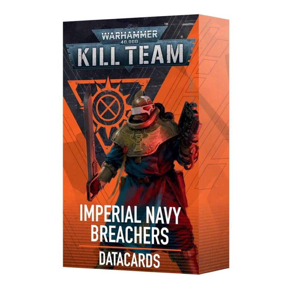 Kill Team: Imperial Navy Breachers Datacards - English