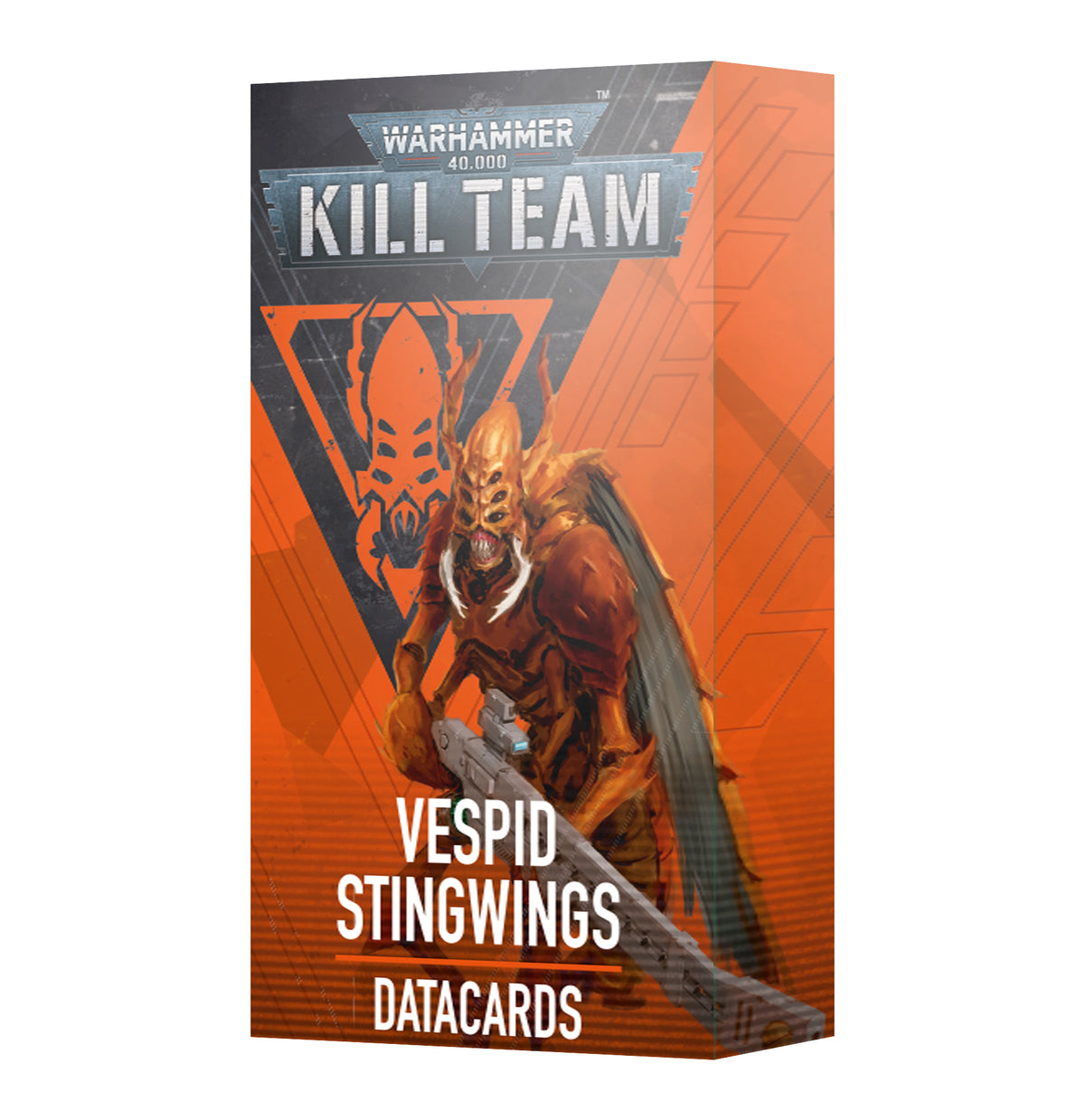 Kill Team Vespid Stingwings Datacards English pack
