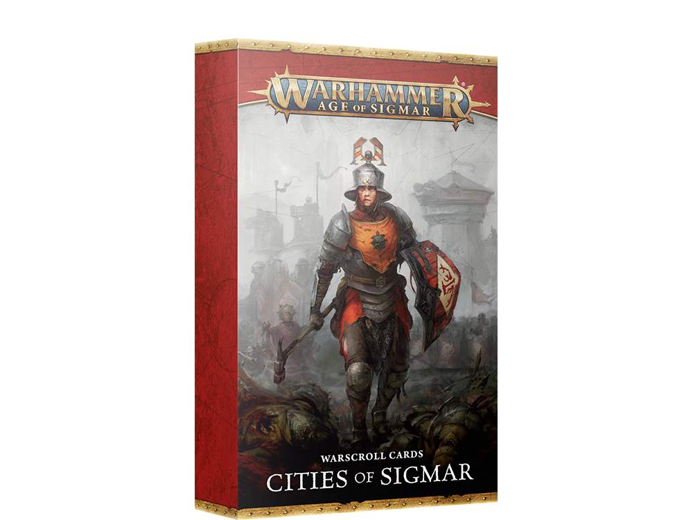 Warscroll Cards: Cities of Sigmar (English)