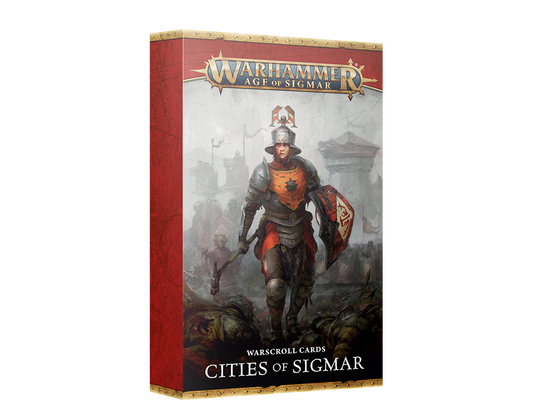 Warscroll Cards: Cities of Sigmar (English)