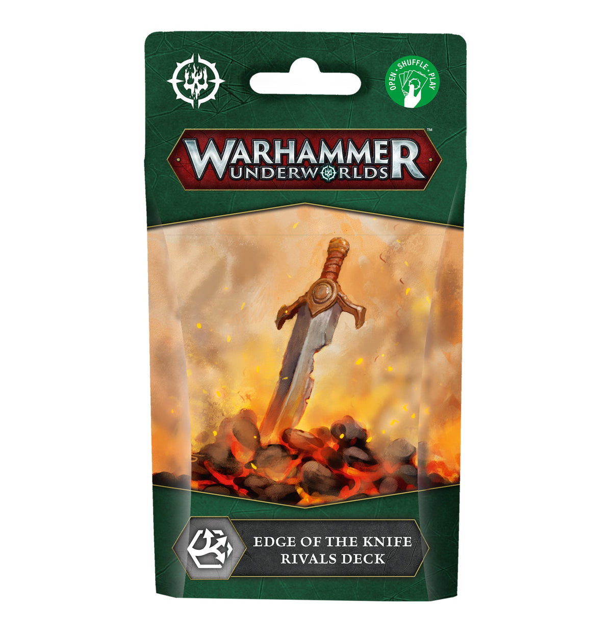 Warhammer Underworlds: Rivals Deck: Edge of the Knife – official product image