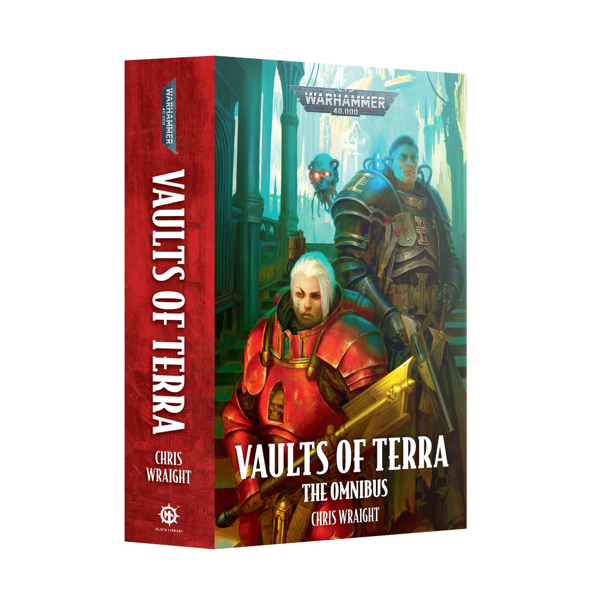 Vaults Of Terra The Omnibus (PB) – official product image
