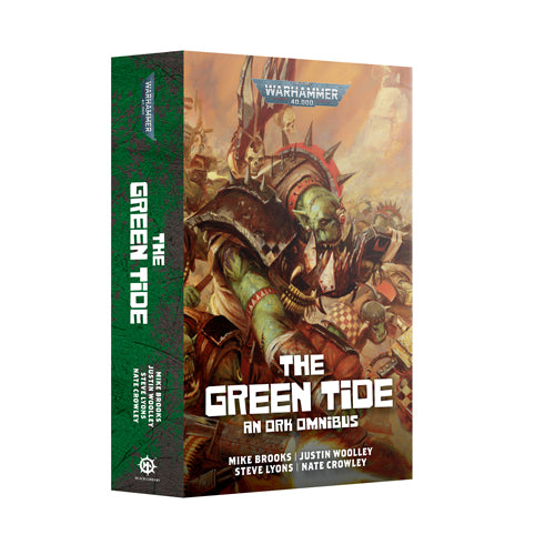 THE GREEN TIDE OMNIBUS (PAPERBACK) – official product image