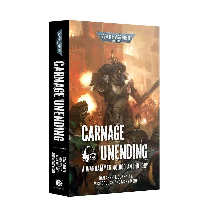 CARNAGE UNENDING (PB) – official product image
