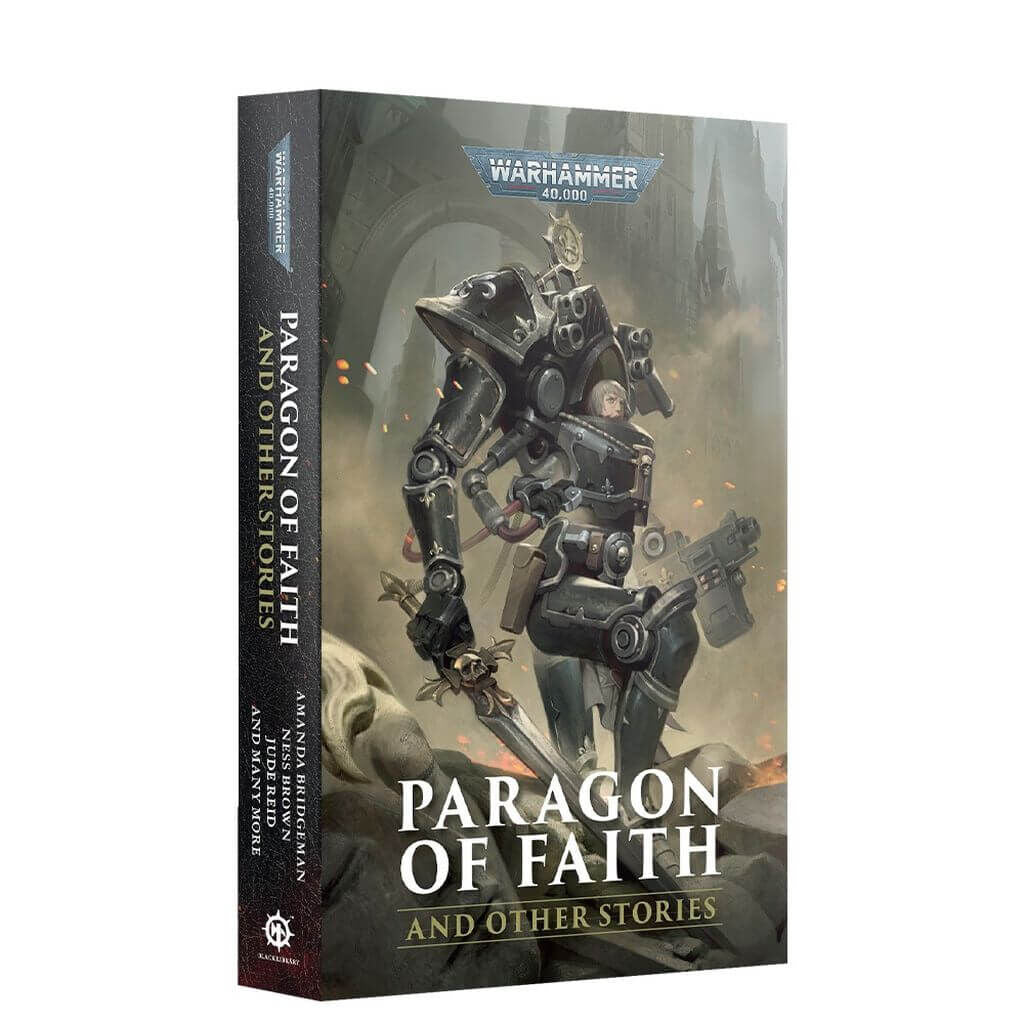 PARAGON OF FAITH AND OTHER STORIES (PB) – official product image