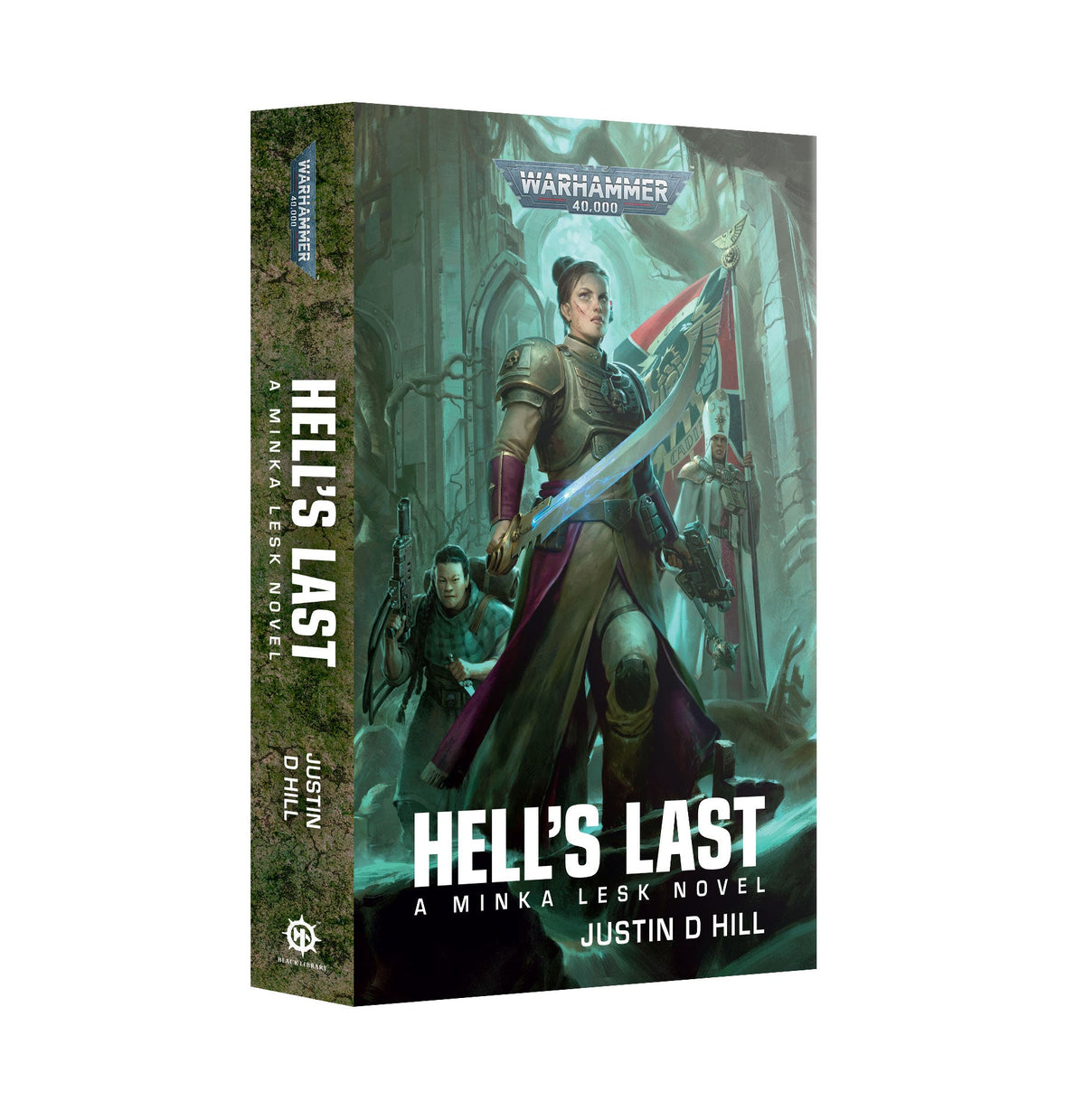 Minka Lesk: Hell's Last (PB) – official product image
