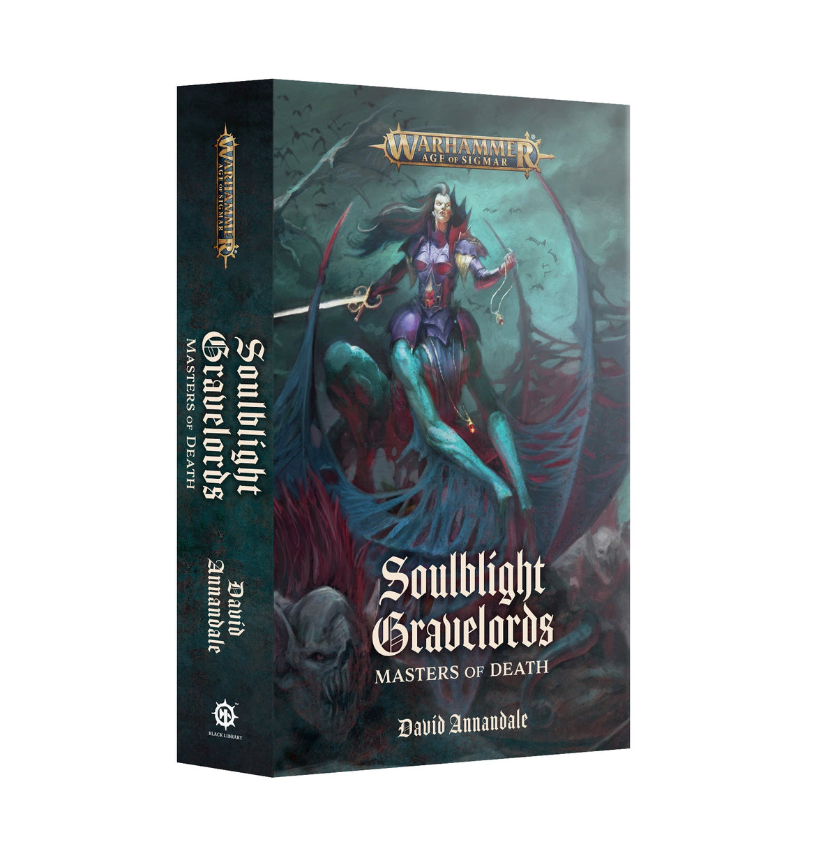 SOULBLIGHT GRAVELORDS: MASTERS OF DEATH manufacturer product image