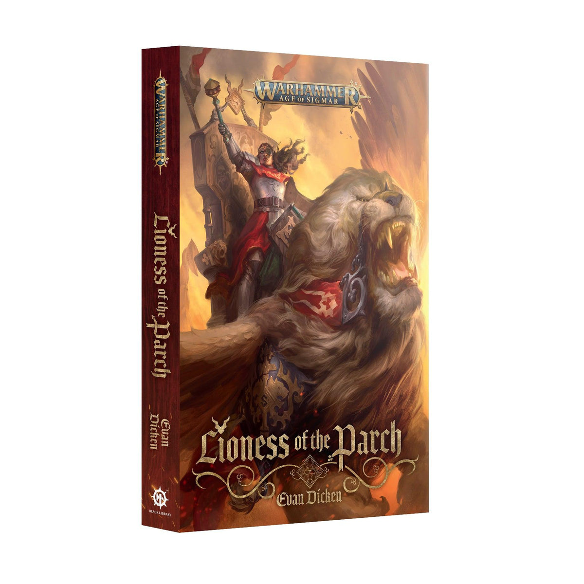 LIONESS OF THE PARCH (PAPERBACK) manufacturer product image