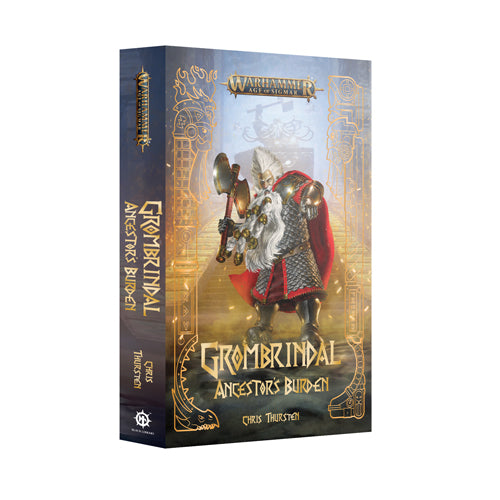 GROMBRINDAL: ANCESTOR'S BURDEN (PB) manufacturer product image