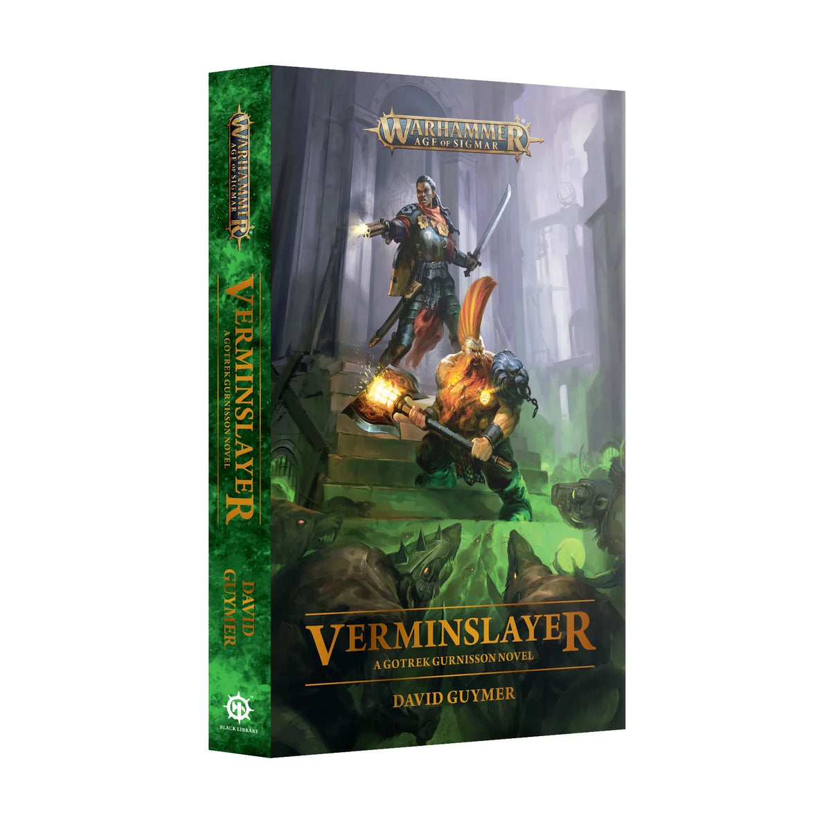 GOTREK GURNISSON: VERMINSLAYER (PB) manufacturer product image