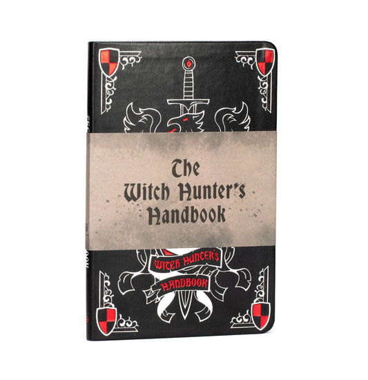 THE WITCH HUNTERS HANDBOOK manufacturer product image