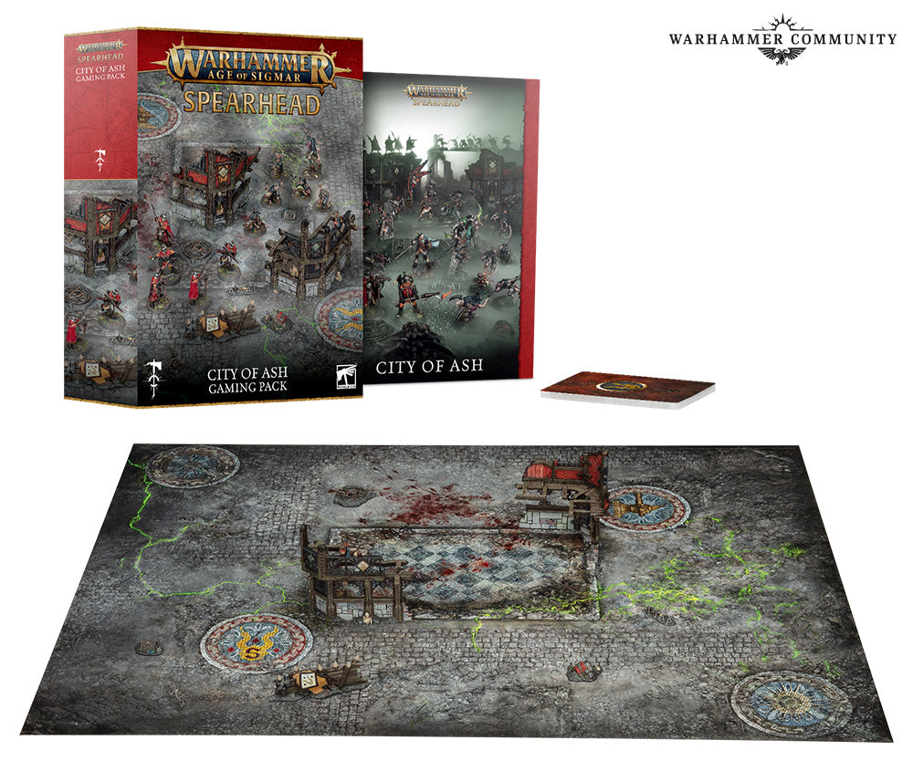 City of Ash Gaming Pack (English)