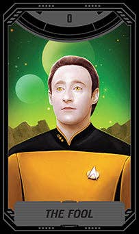 Insight Editions - #1 Pop Culture Publisher - Star Trek: The Next Generation Tarot Deck and Guidebook