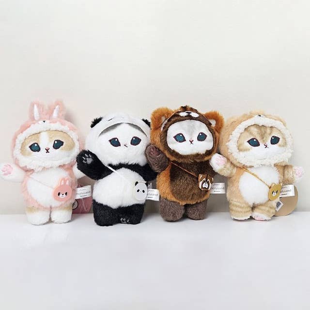 Plush Keychain/Charm Animal Costume Series