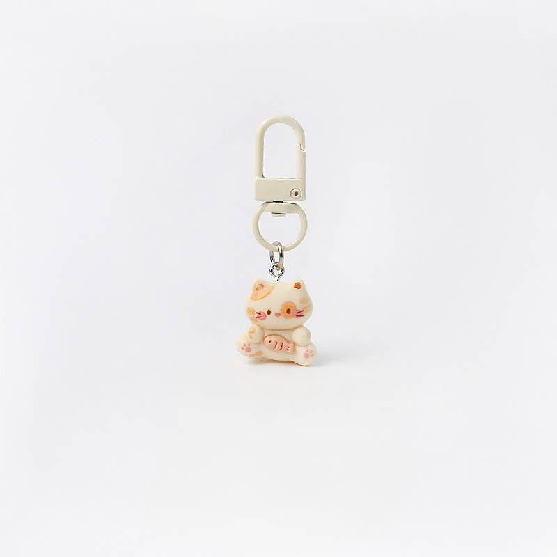 Cute Cat Keychain | Bag Charm