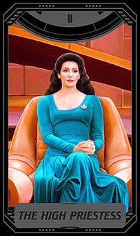 Insight Editions - #1 Pop Culture Publisher - Star Trek: The Next Generation Tarot Deck and Guidebook