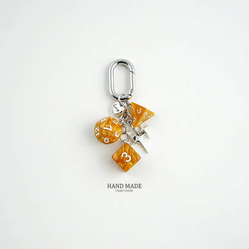 Dice Keychain | Bag Charm