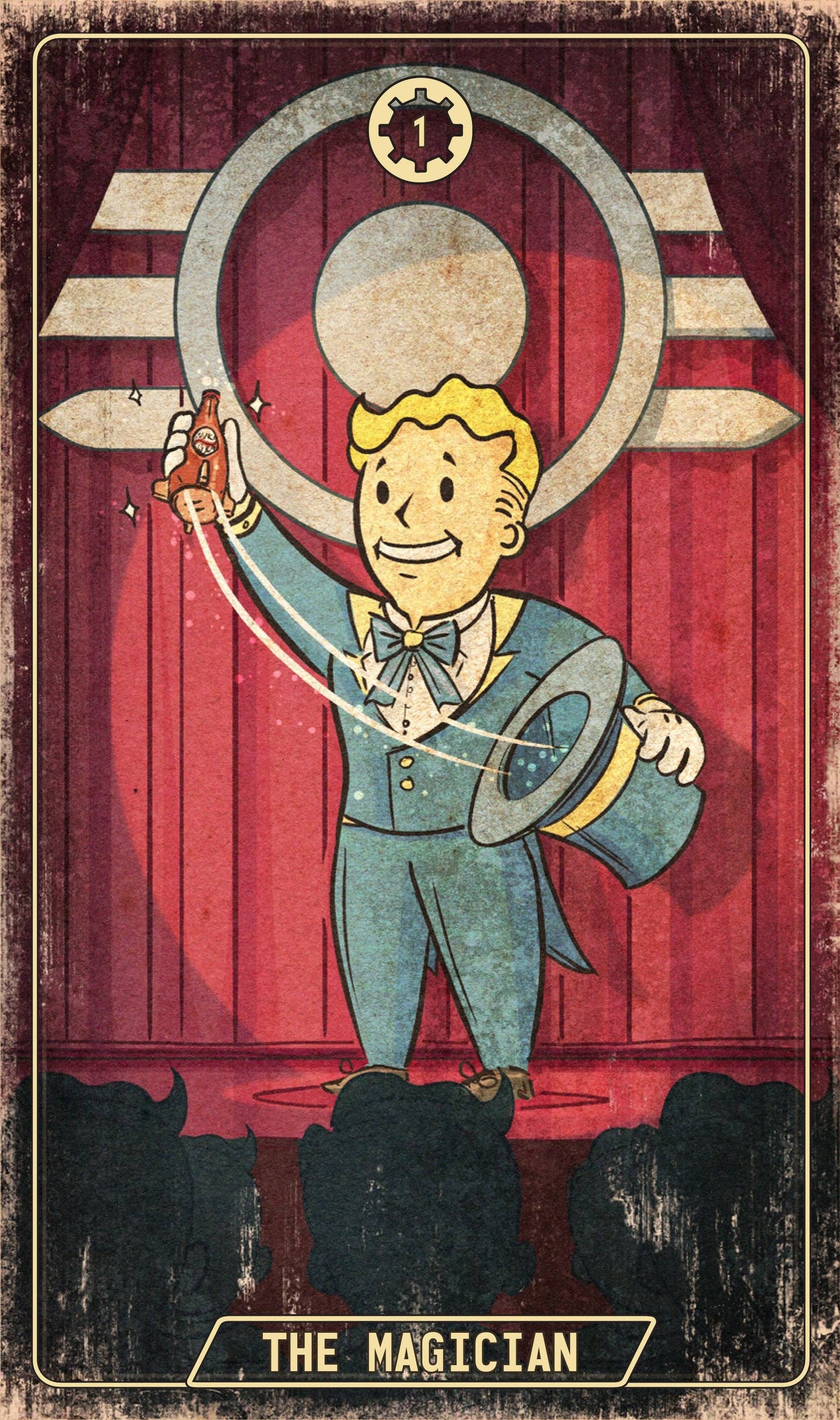 Insight Editions - #1 Pop Culture Publisher - Fallout: The Official Tarot Deck and Guidebook