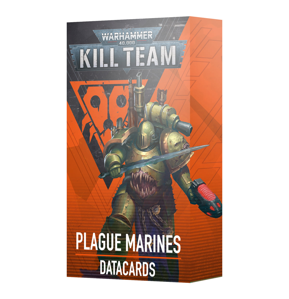Kill Team Datacards: Plague Marines (Eng English card pack
