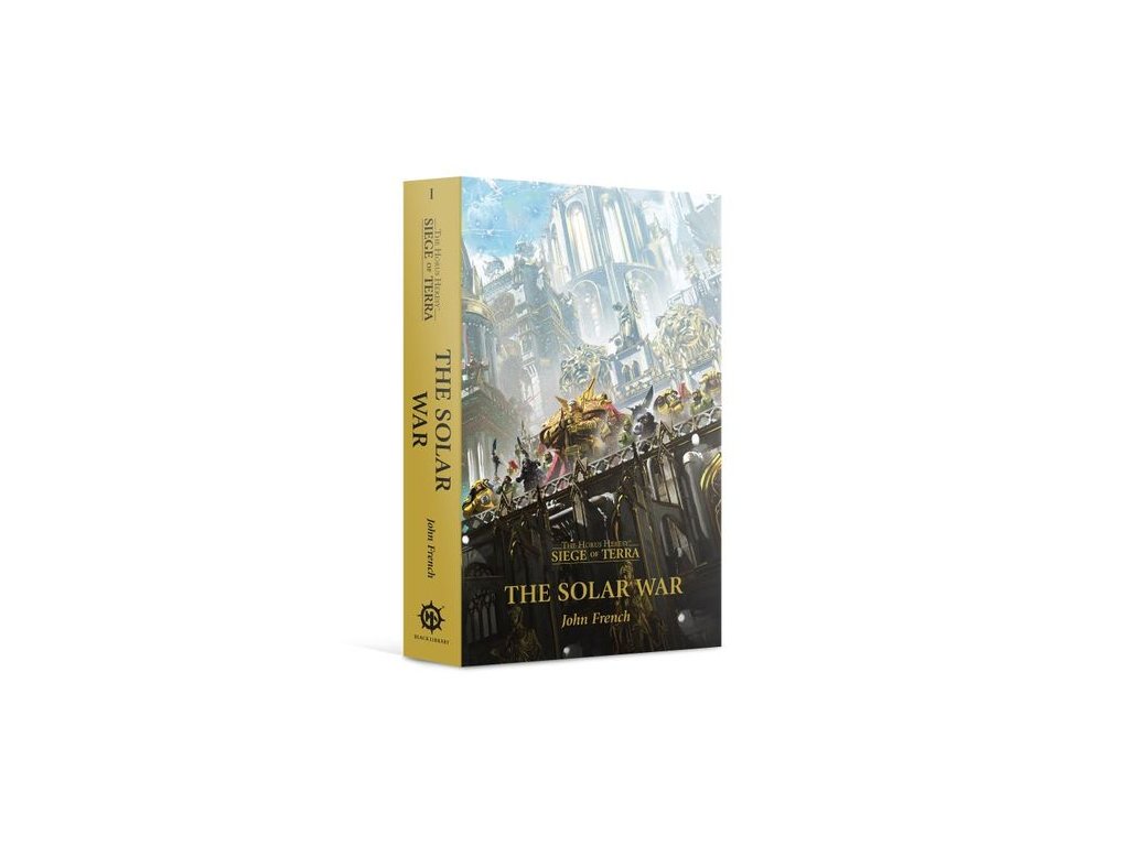 Horus Heresy:S.O.T: The Solar War (Pb) - Black Library English paperback cover