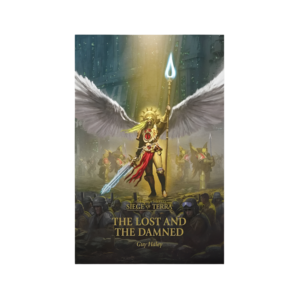 Horus Heresy:Sot:The Lost And The Damned - Black Library English paperback cover