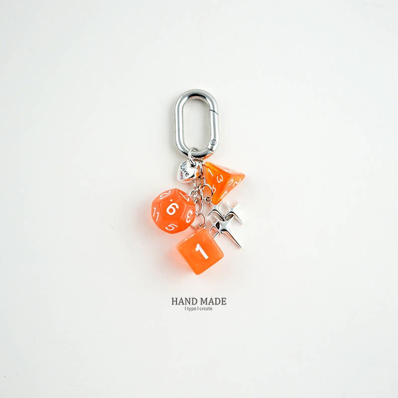 Dice Keychain | Bag Charm