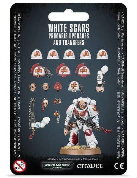 White Scars Primaris Upgrades/Transfers