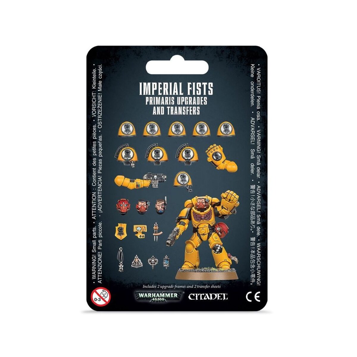 IMP. FISTS PRIMARIS UPGRADES & TRANSFERS