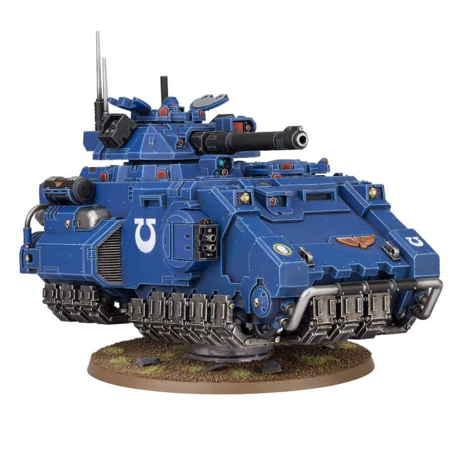 Gladiator, assembled and painted example