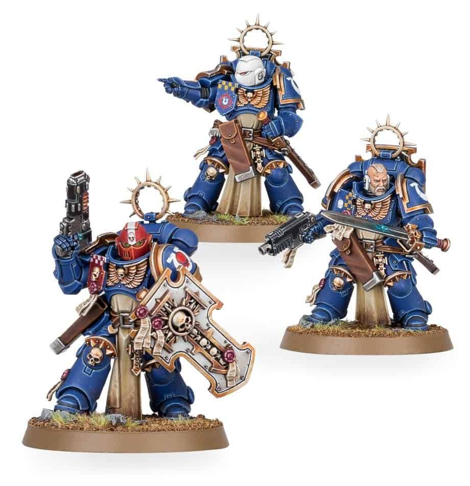 Bladeguard Veterans, assembled and painted example