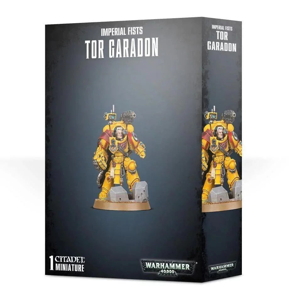 IMPERIAL FISTS TOR GARADON