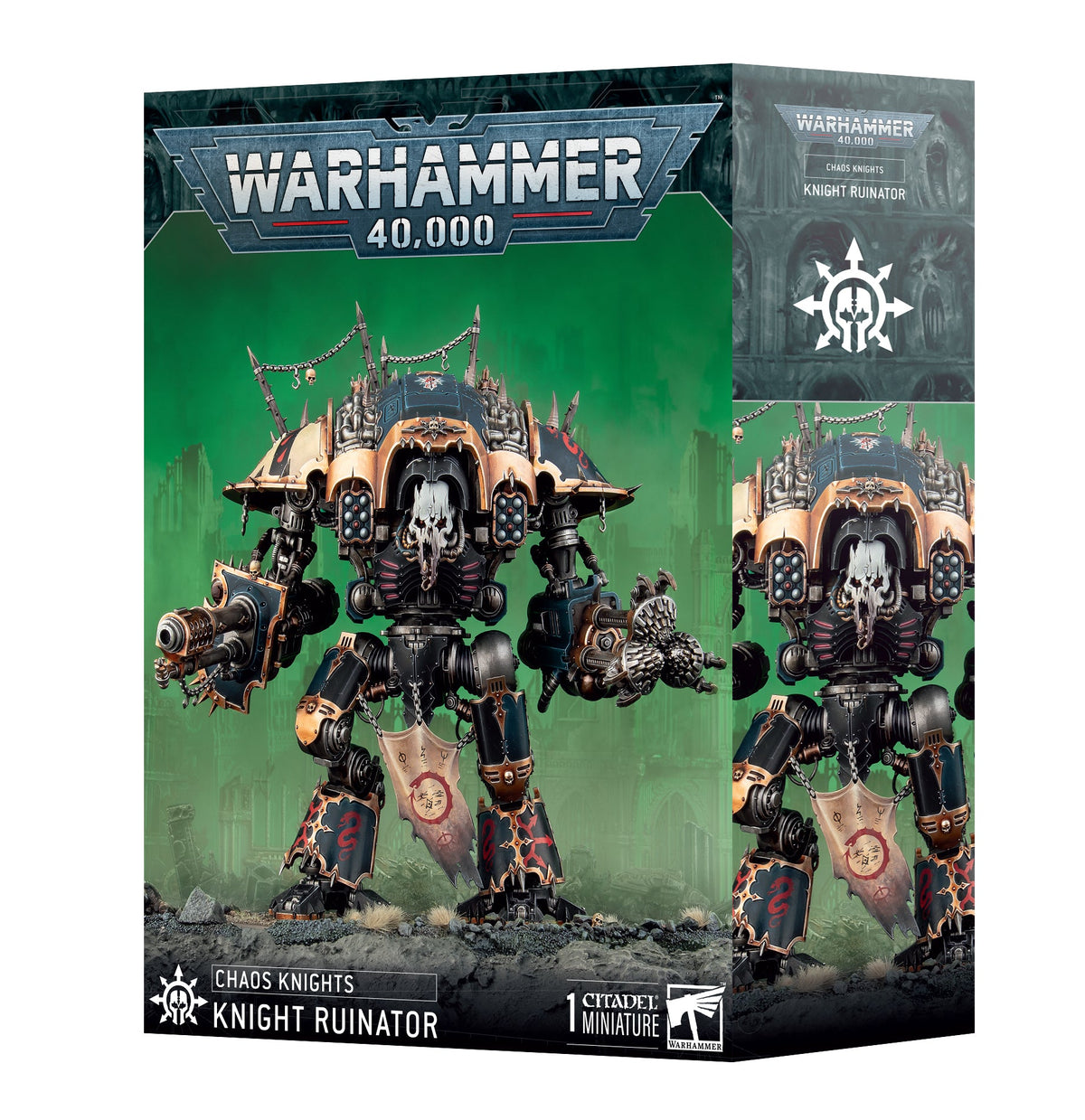 CHAOS KNIGHTS: KNIGHT RUINATOR official product image