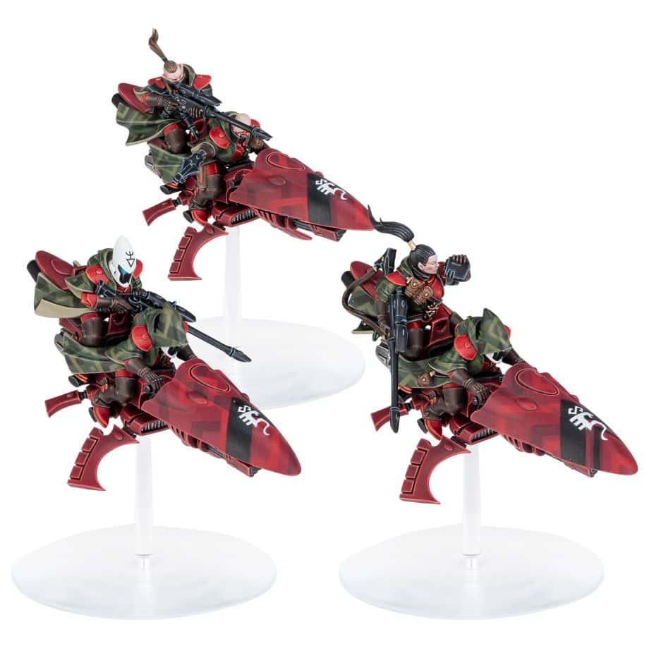 AELDARI: SHROUD RUNNERS - Games Workshop studio miniature