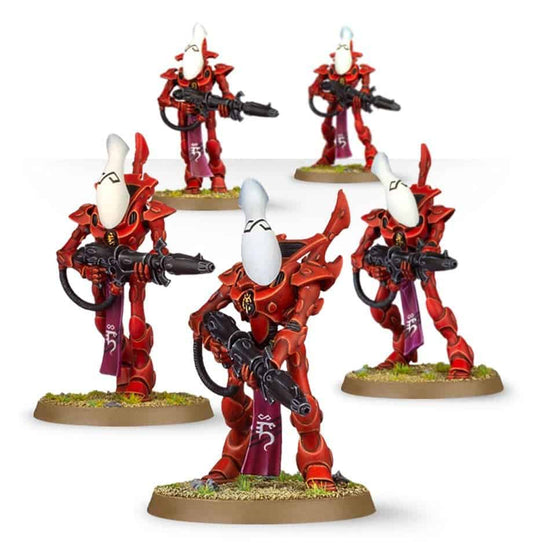 AELDARI: WRAITHGUARD - painted example; supplied unpainted