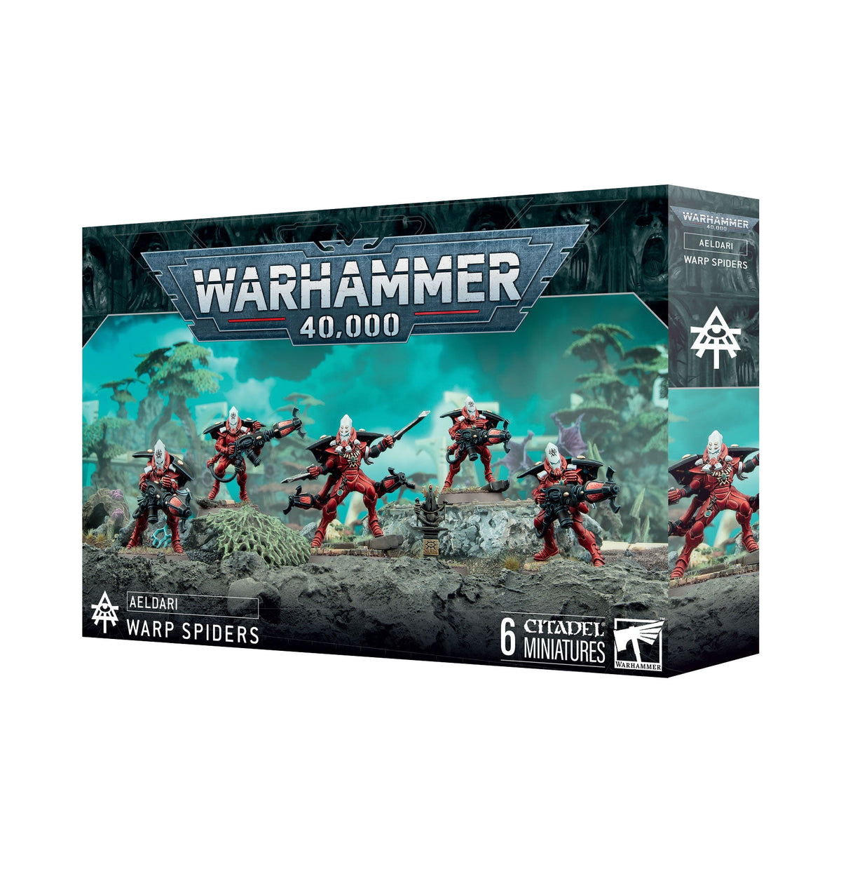 AELDARI: WARP SPIDERS official product image