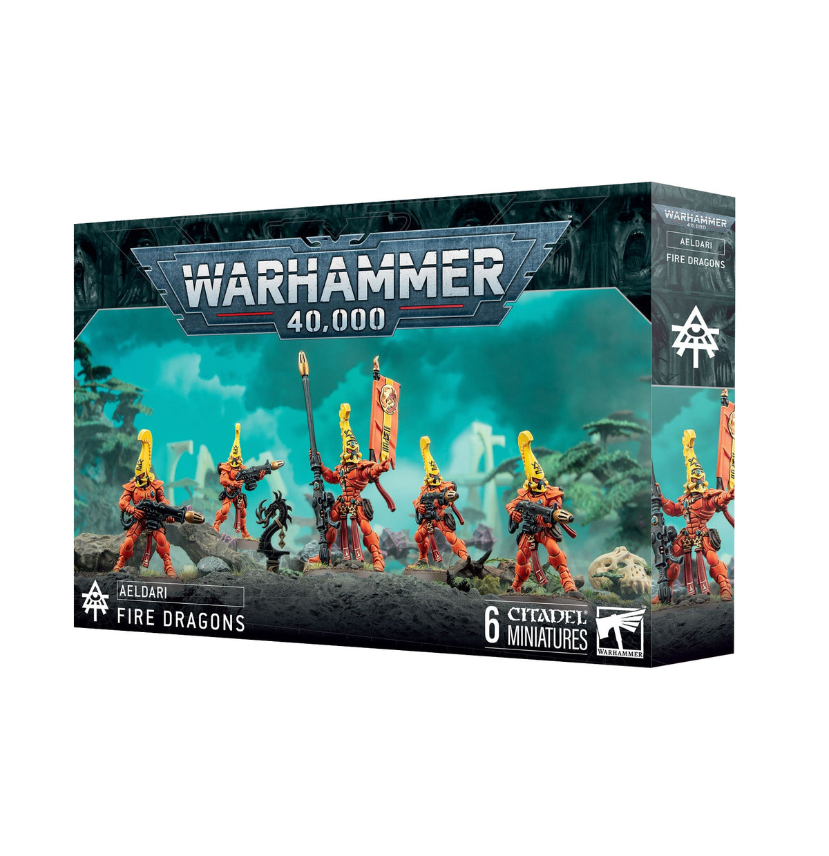 AELDARI: FIRE DRAGONS official product image