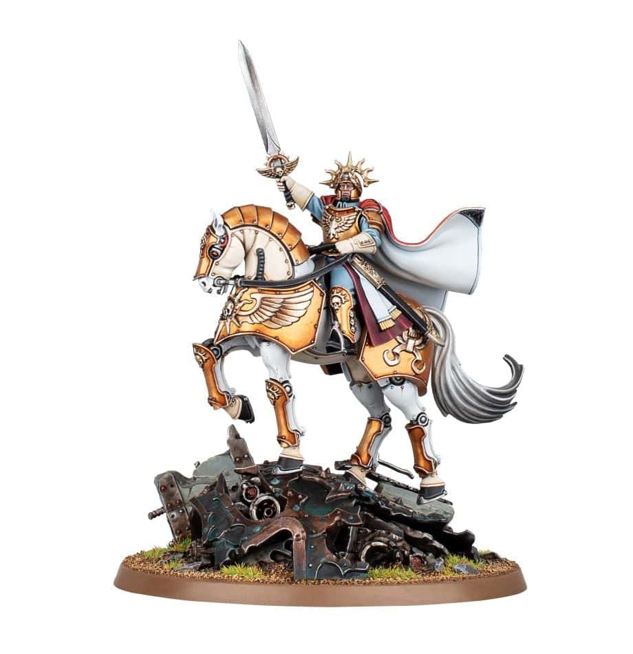ASTRA MILITARUM: LORD SOLAR LEONTUS - Games Workshop studio miniature