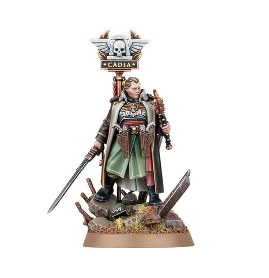 A/MILITARUM: LORD CASTELLAN URSULA CREED - Games Workshop studio miniature