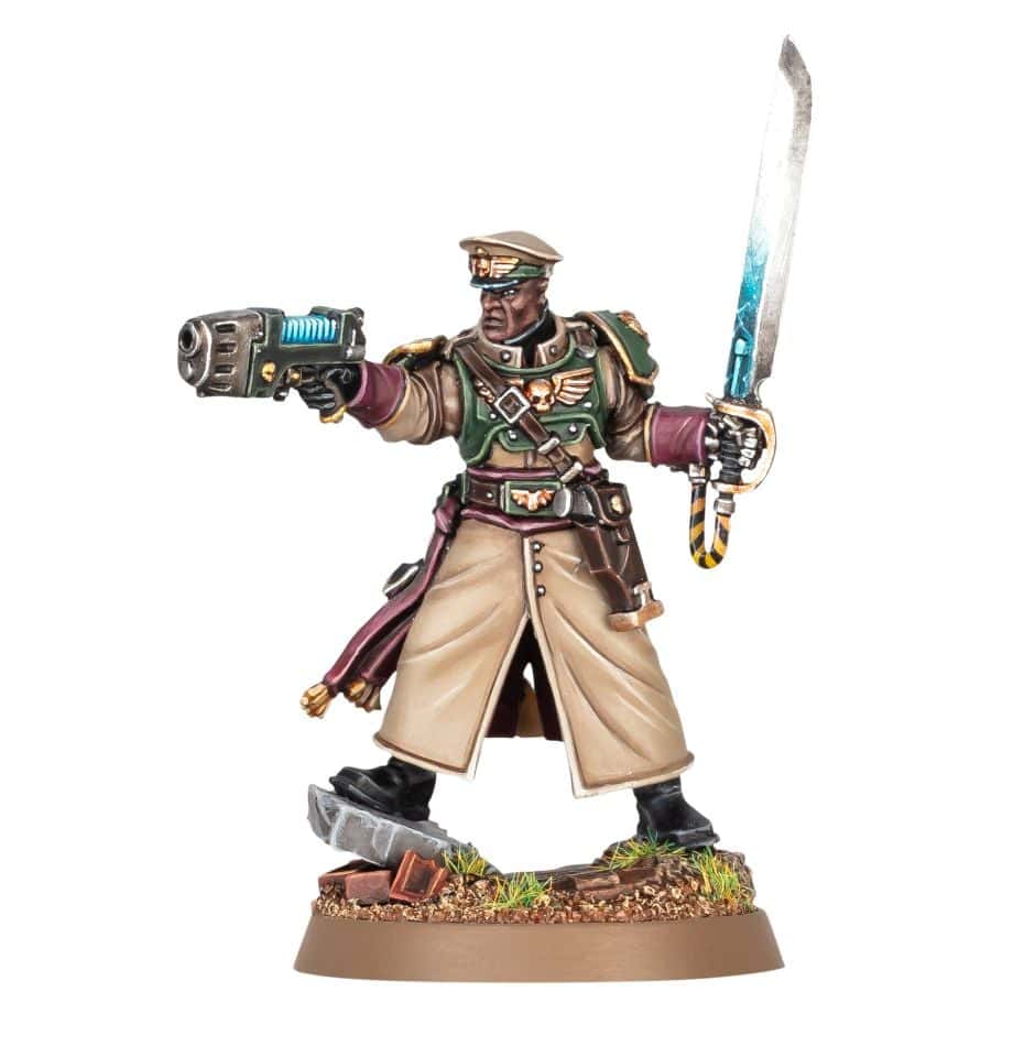 ASTRA MILITARUM: CADIAN CASTELLAN - Games Workshop studio miniature