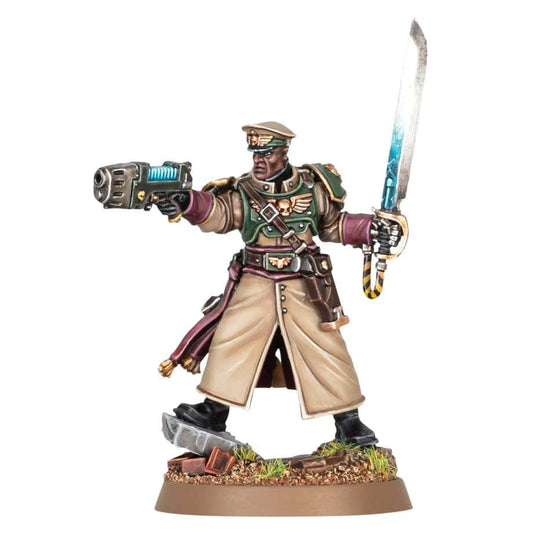 ASTRA MILITARUM: CADIAN CASTELLAN - Games Workshop studio miniature
