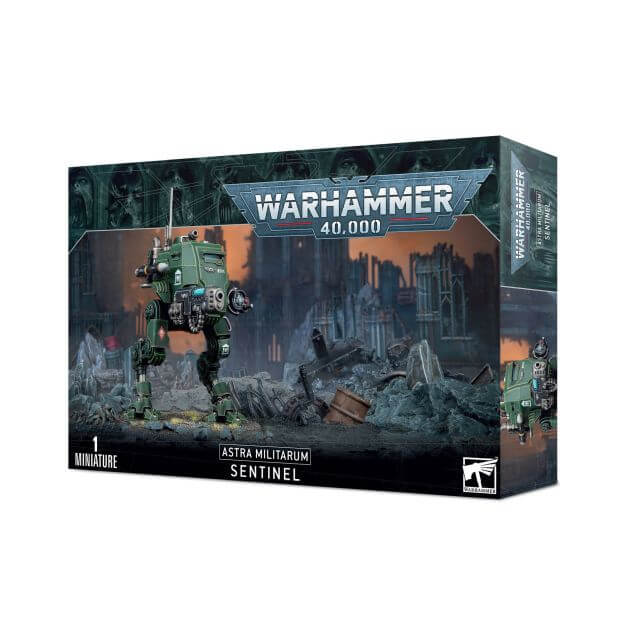 ASTRA MILITARUM: SENTINEL - Games Workshop product