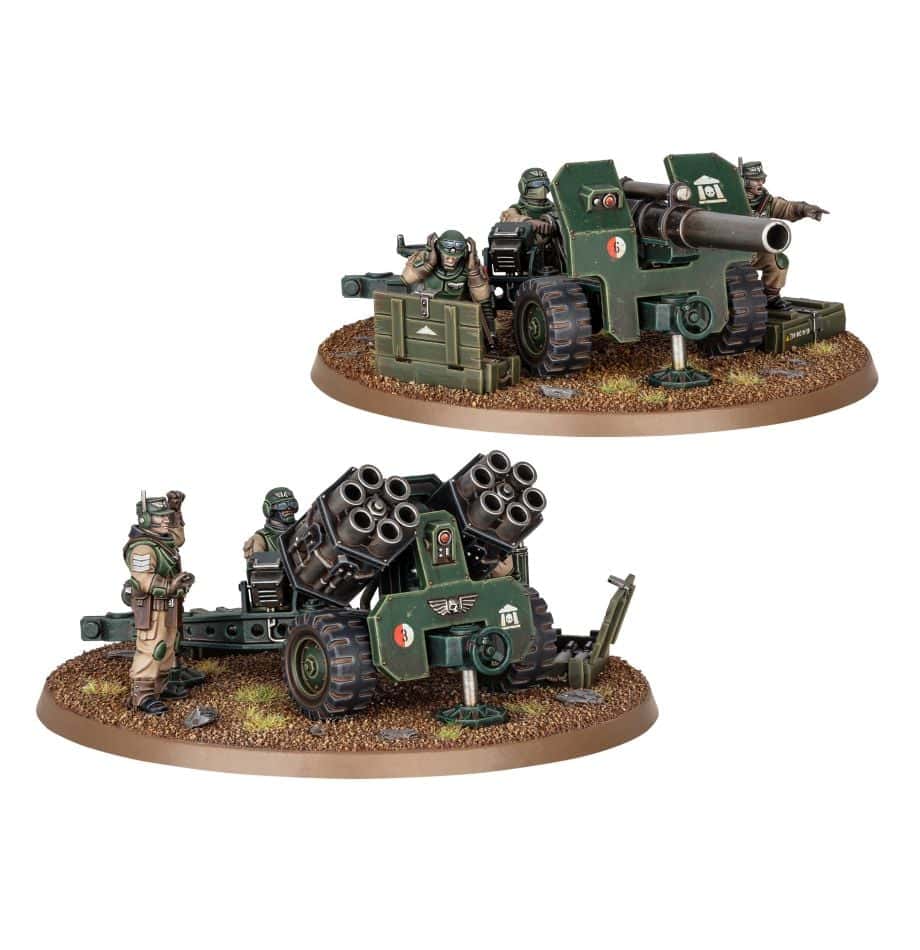 ASTRA MILITARUM: FIELD ORDNANCE BATTERY - Games Workshop studio miniature