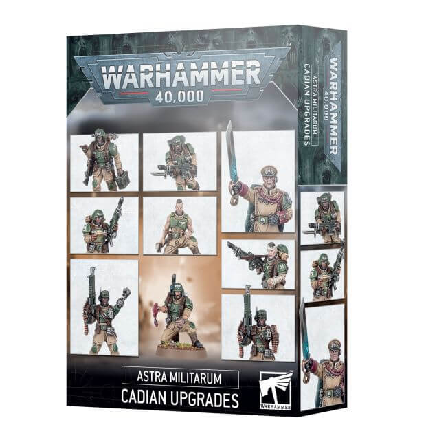 ASTRA MILITARUM: CADIAN UPGRADES - Games Workshop product