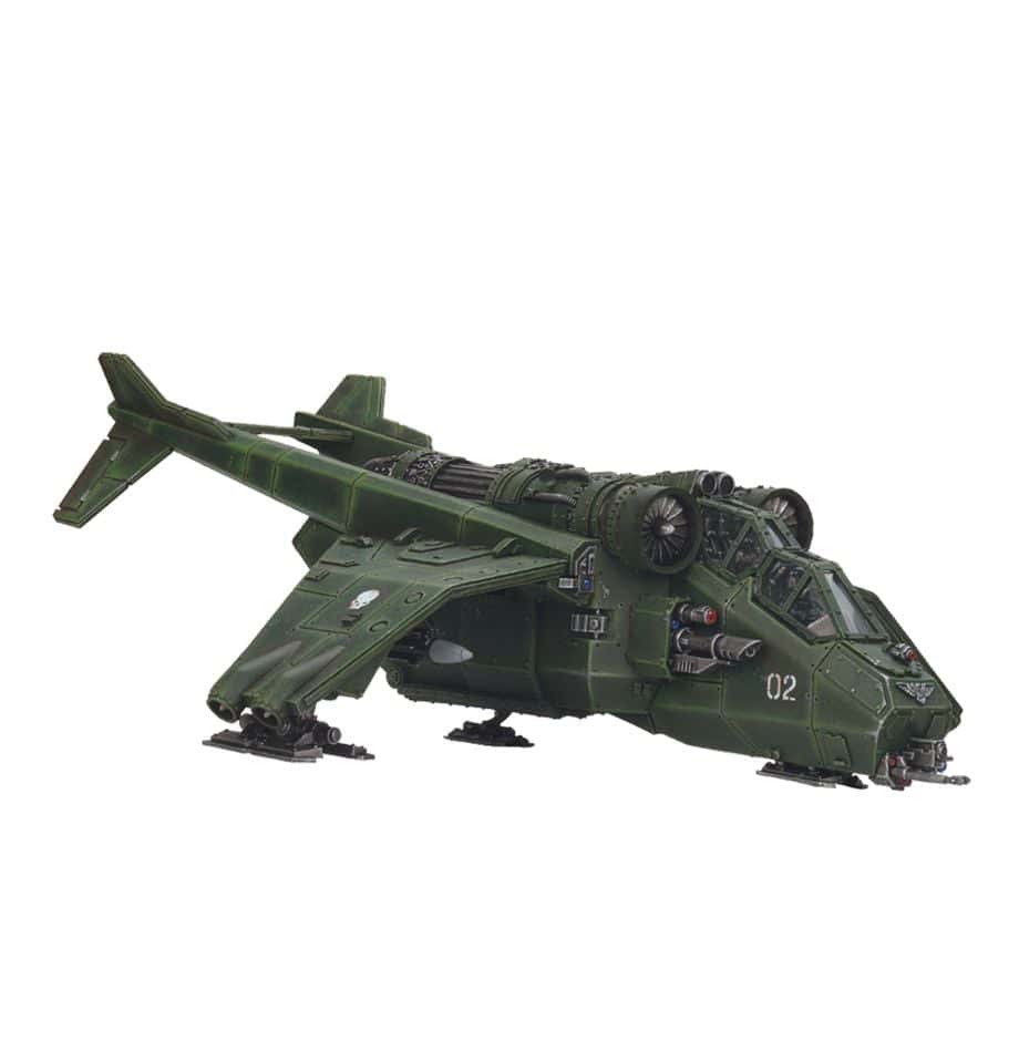 ASTRA MILITARUM VALKYRIE - Games Workshop studio miniature