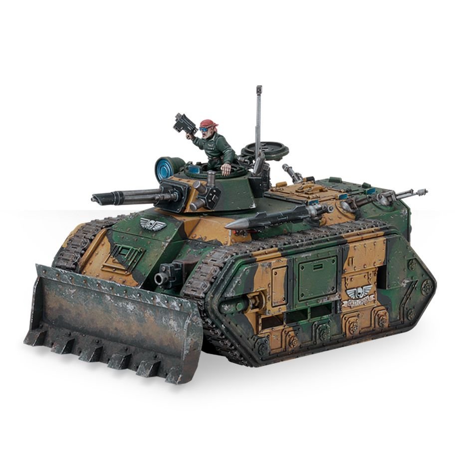 ASTRA MILITARUM CHIMERA - painted example; supplied unpainted