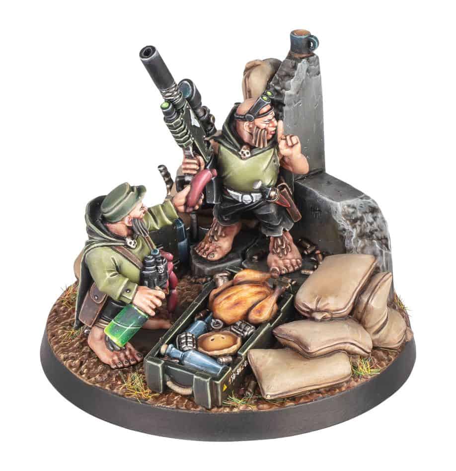 Astra Militarum: Provisionally Prepared - Games Workshop studio miniature