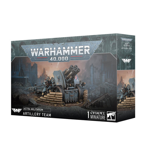 ASTRA MILITARUM: KRIEG ARTILLERY TEAM official product image