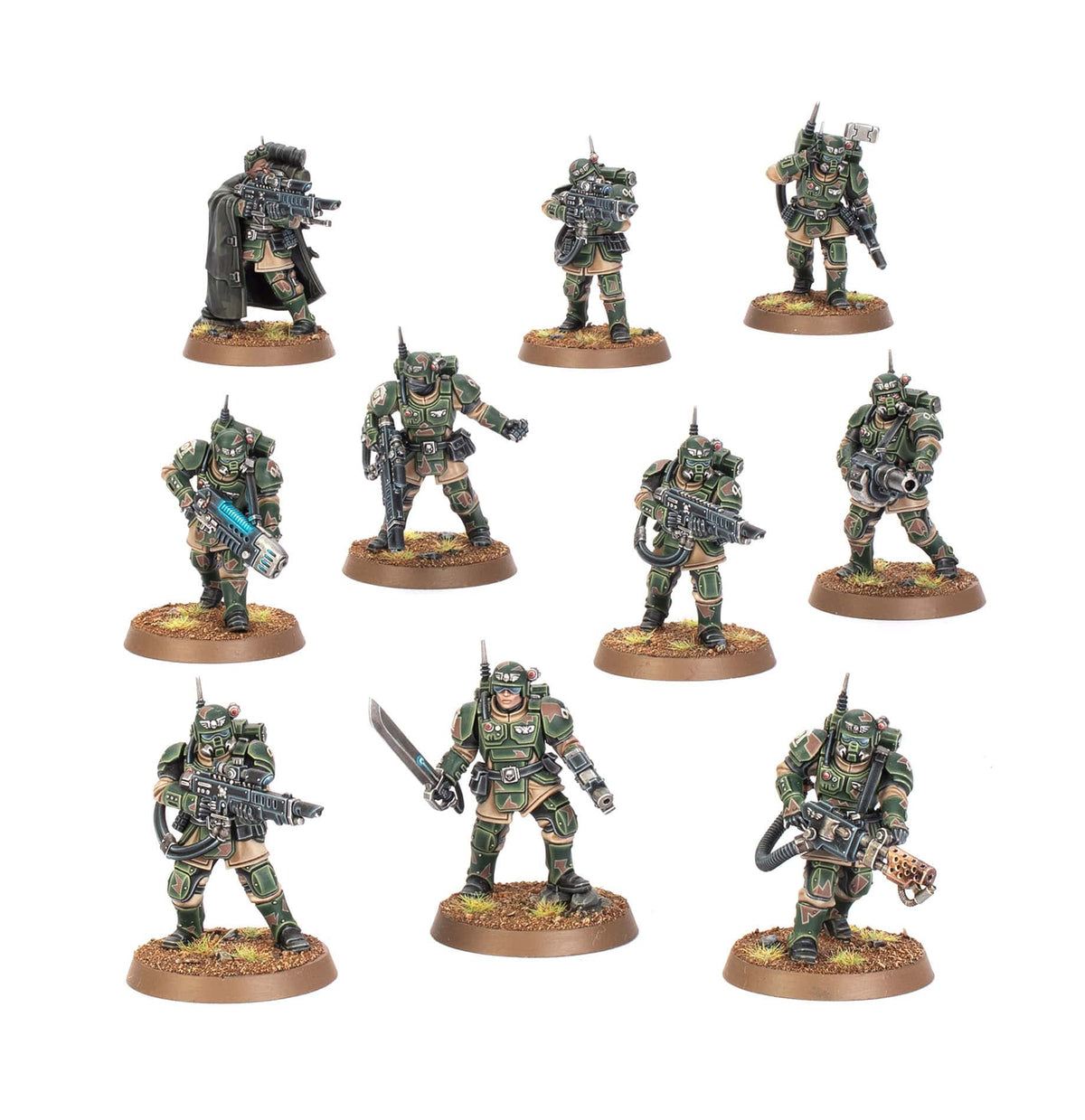 KILL TEAM: KASRKIN - Games Workshop studio miniature