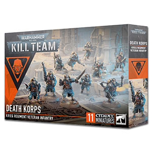 Kill Team: Death Korps - Games Workshop product