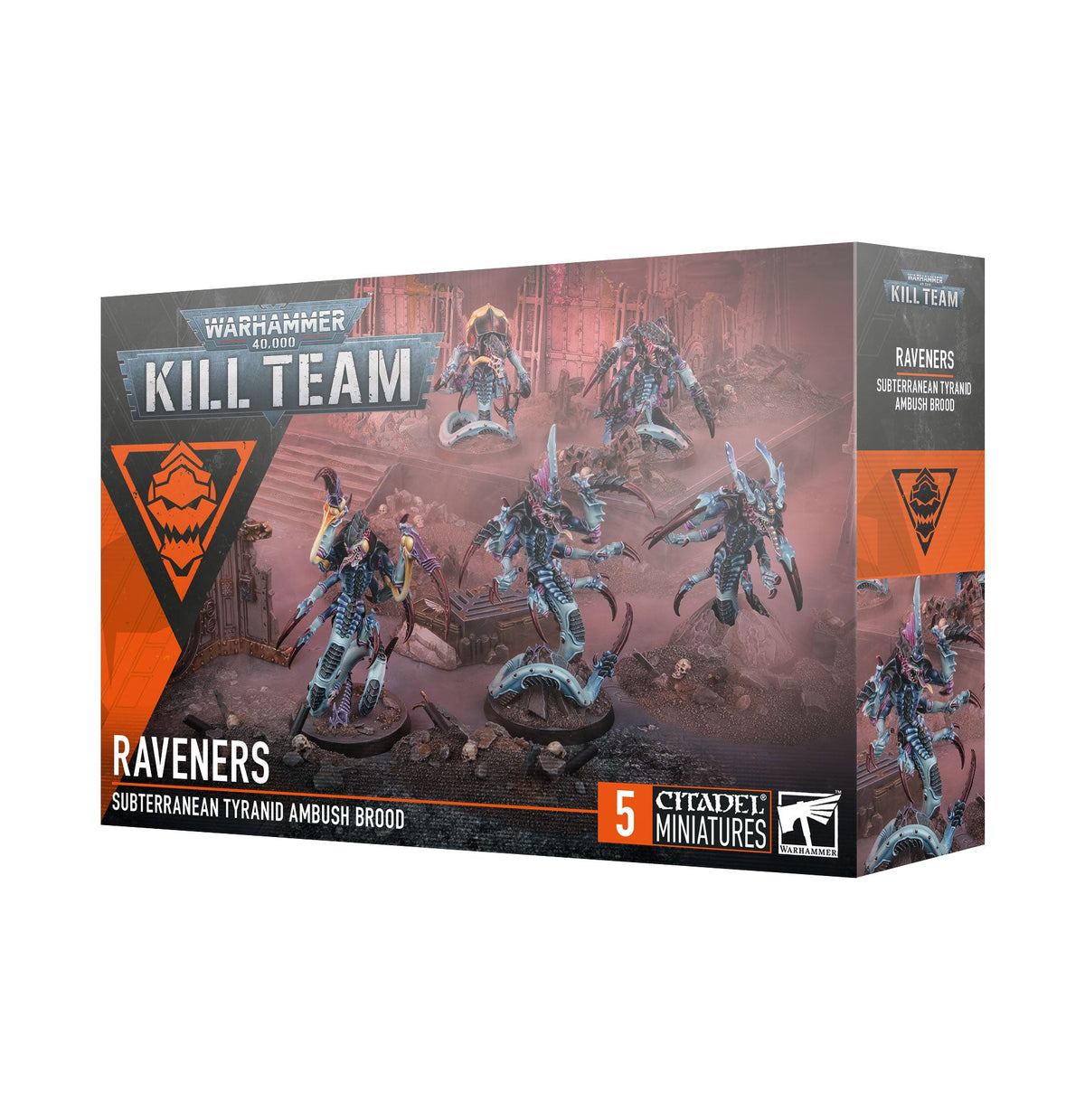 Kill Team: Raveners - Games Workshop product packaging